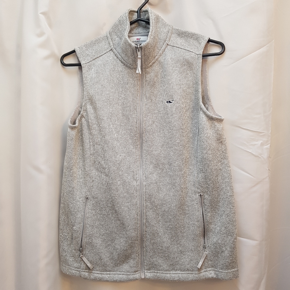 Vineyard Vines size small knit vest adult